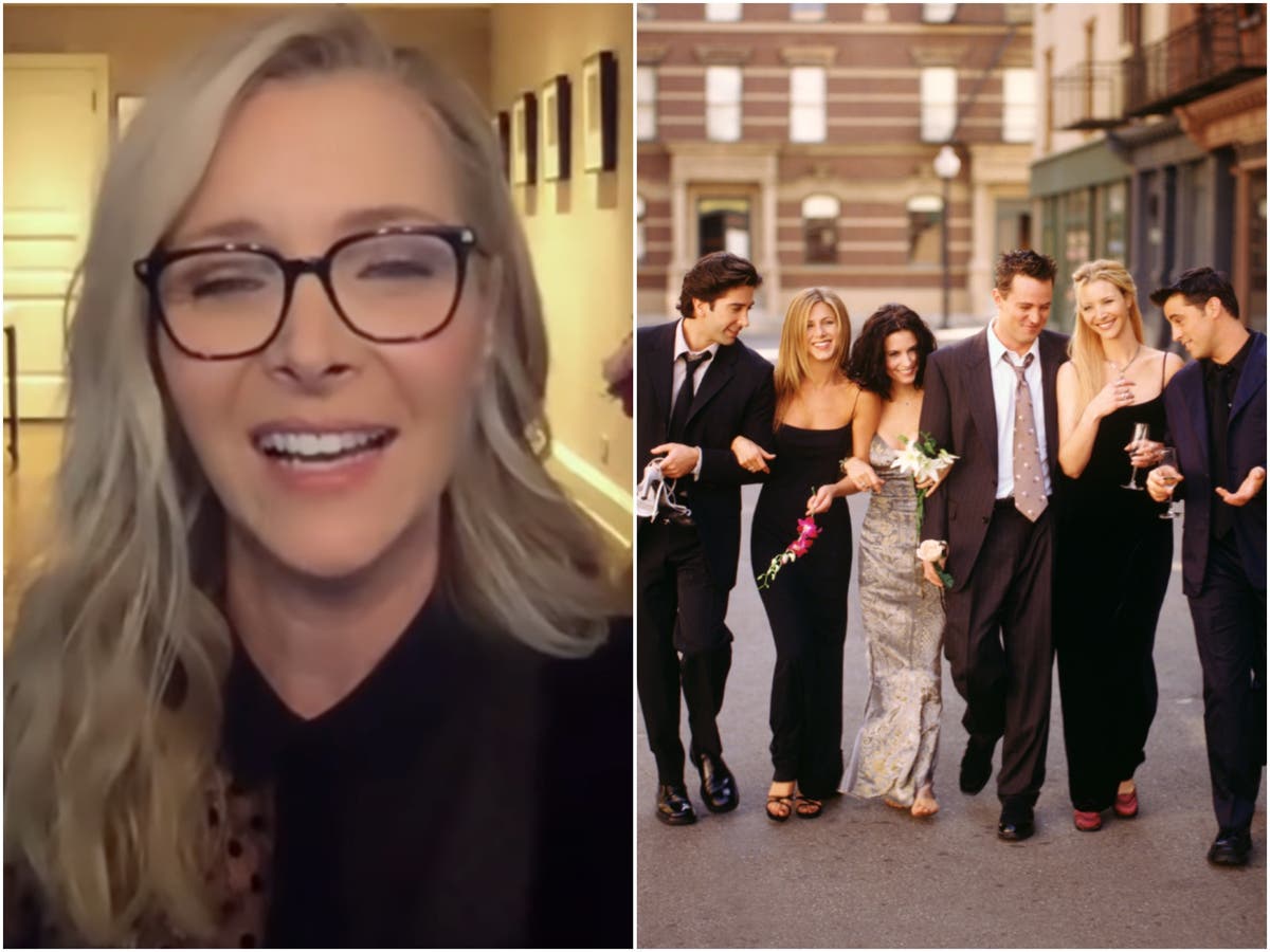 Lisa Kudrow reveals she got Rachel not Phoebe in a ‘which Friends